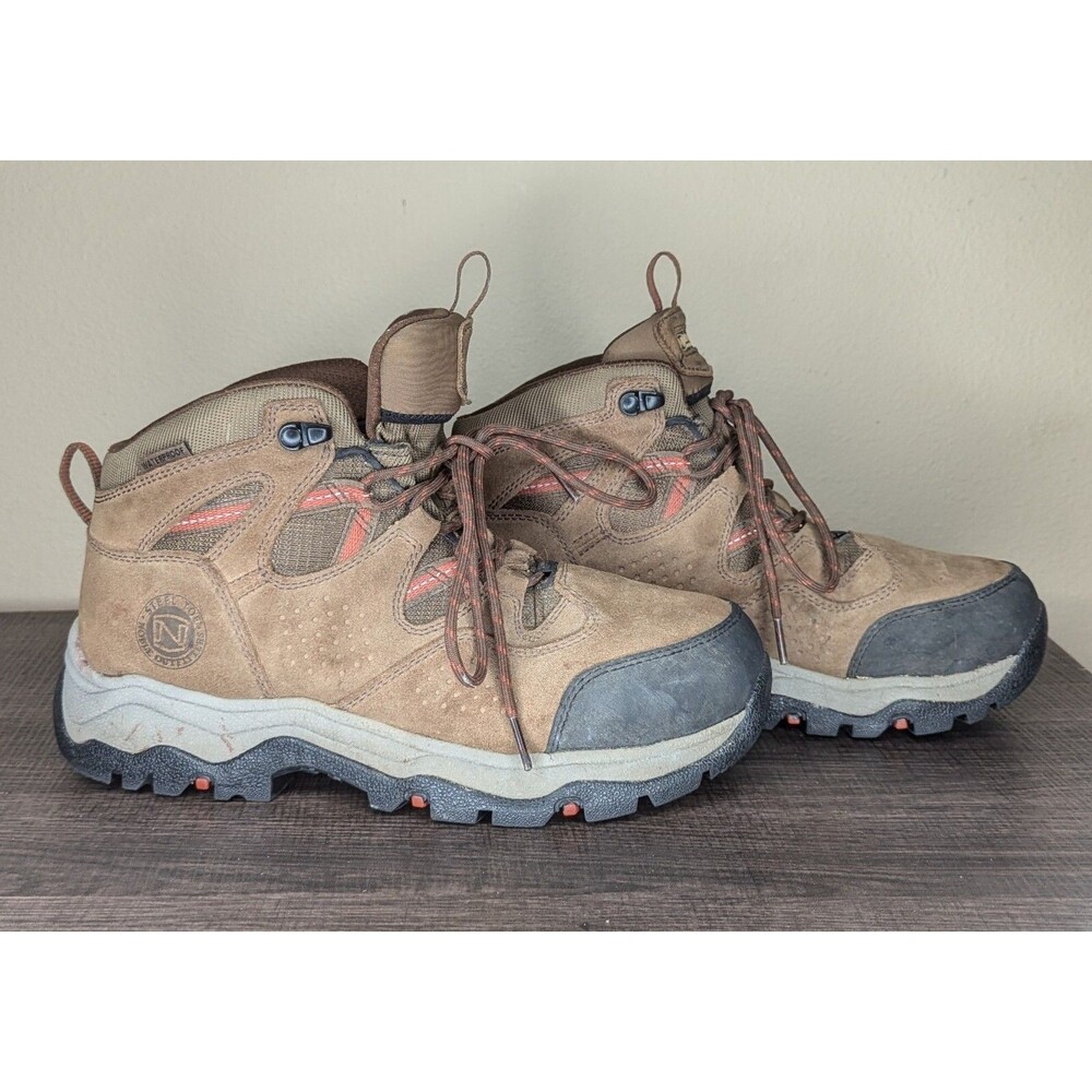 Noble Outfitters Men’s Waterproof Steel Toe Work Boots — US 8, Pre-Owned